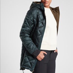 Athleta Vortex Down Parka - Reversible